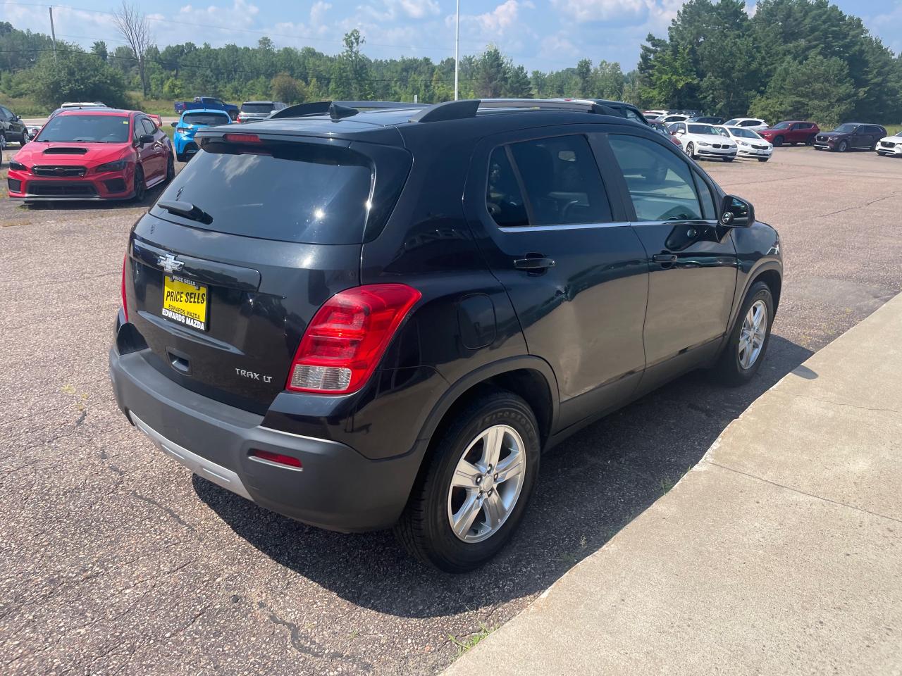 2014 Chevrolet Trax 1LT Front-wheel Drive Photo