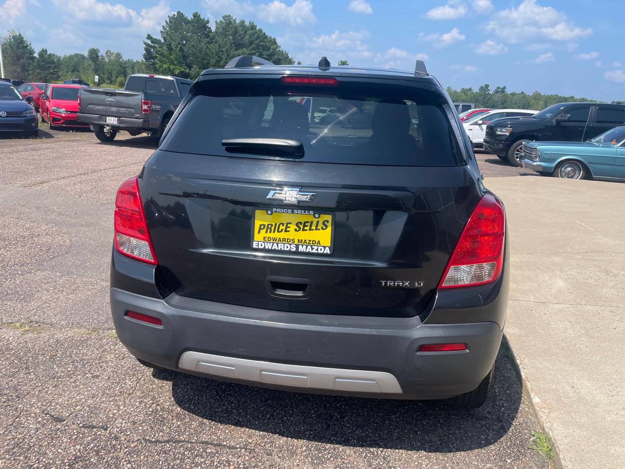 2014 Chevrolet Trax 1LT Front-wheel Drive Photo