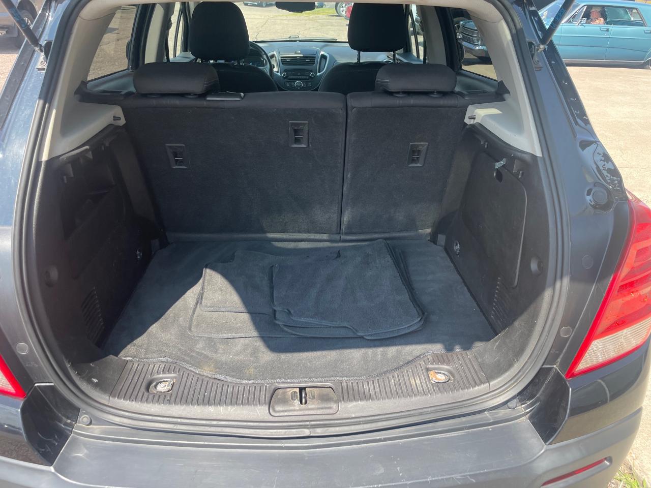 2014 Chevrolet Trax 1LT Front-wheel Drive Photo