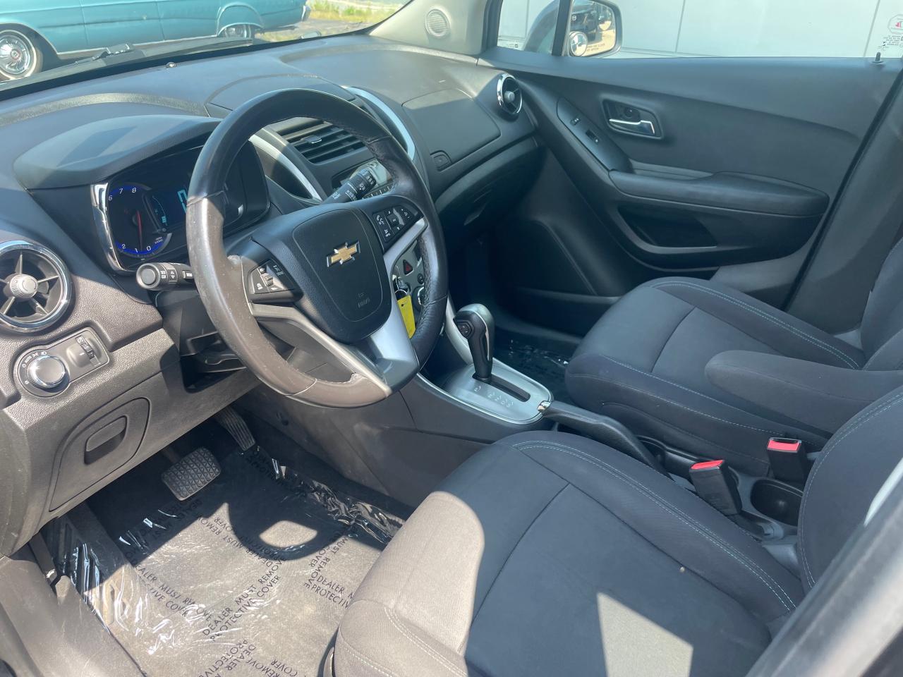 2014 Chevrolet Trax 1LT Front-wheel Drive Photo