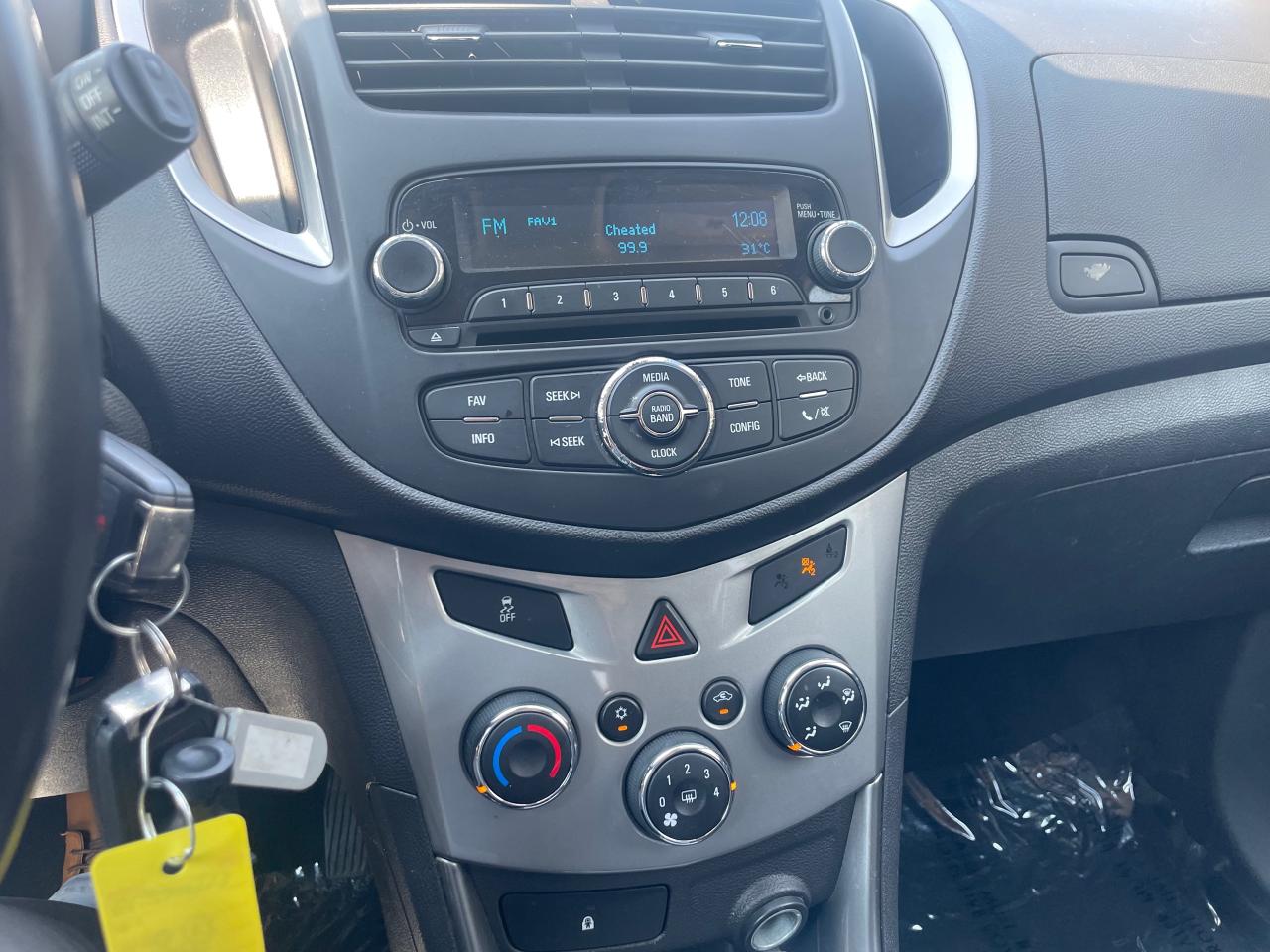 2014 Chevrolet Trax 1LT Front-wheel Drive Photo