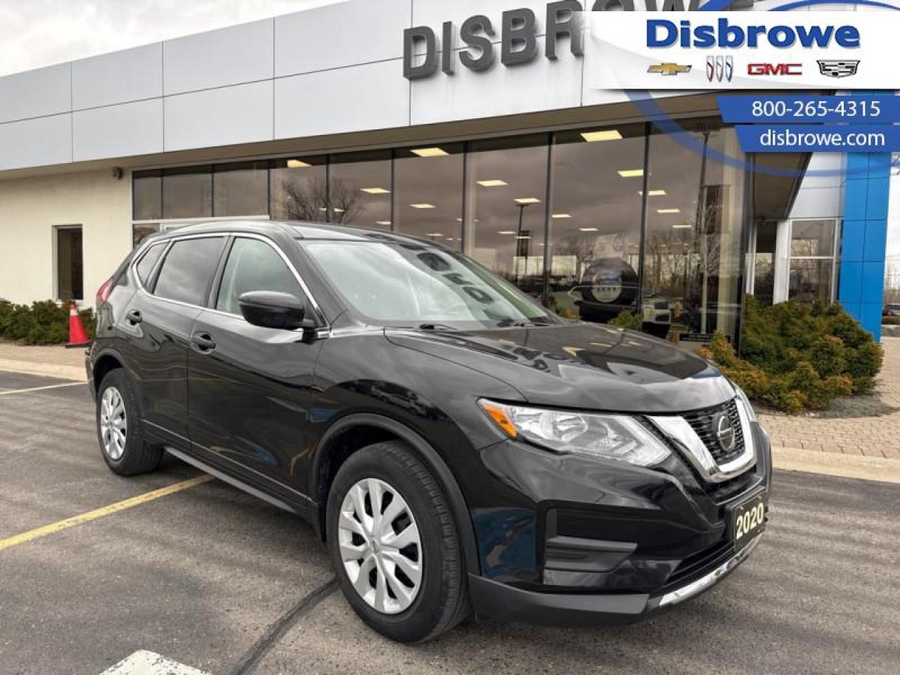 2020 Nissan Rogue FWD S Photo0