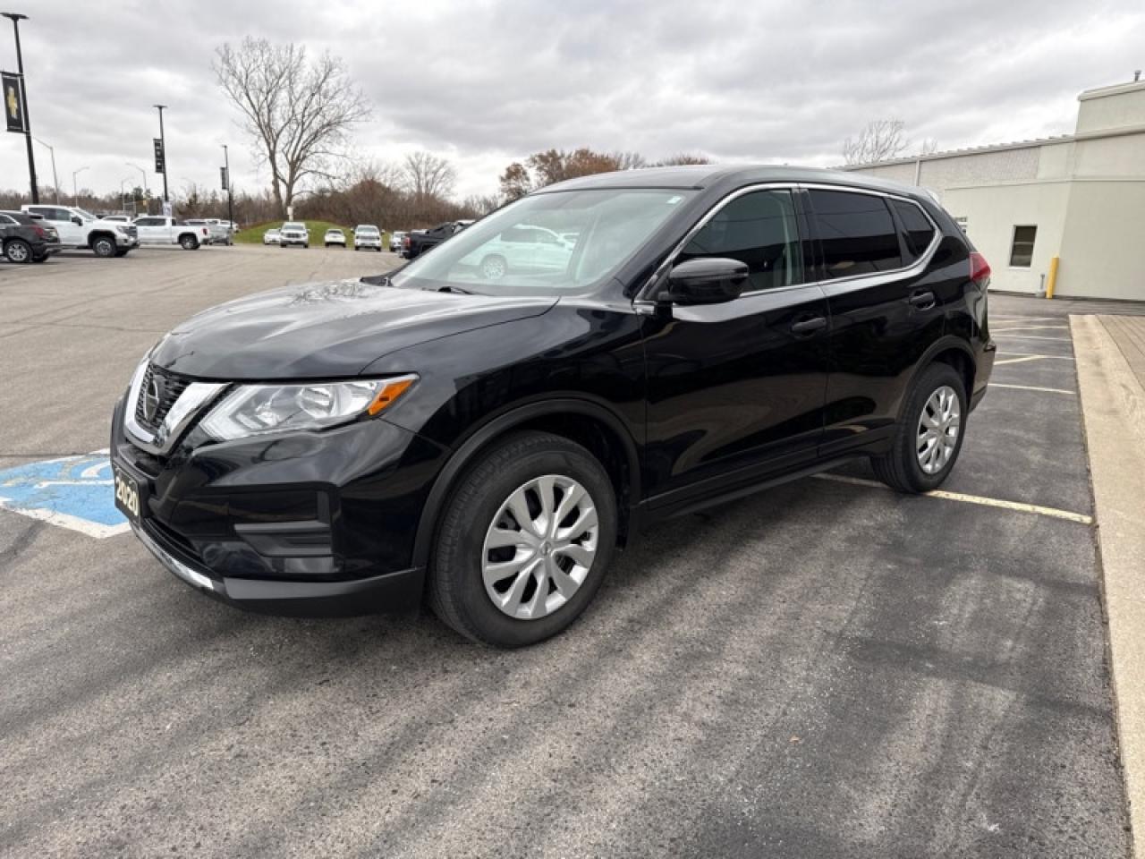 2020 Nissan Rogue FWD S Photo