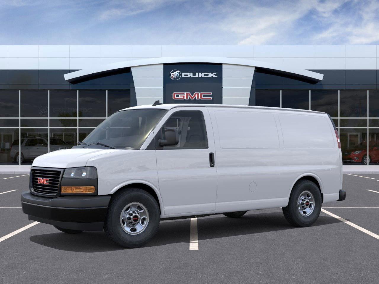 2025 GMC Savana 2500 Work Van Rear-Wheel Drive Cargo Van Photo