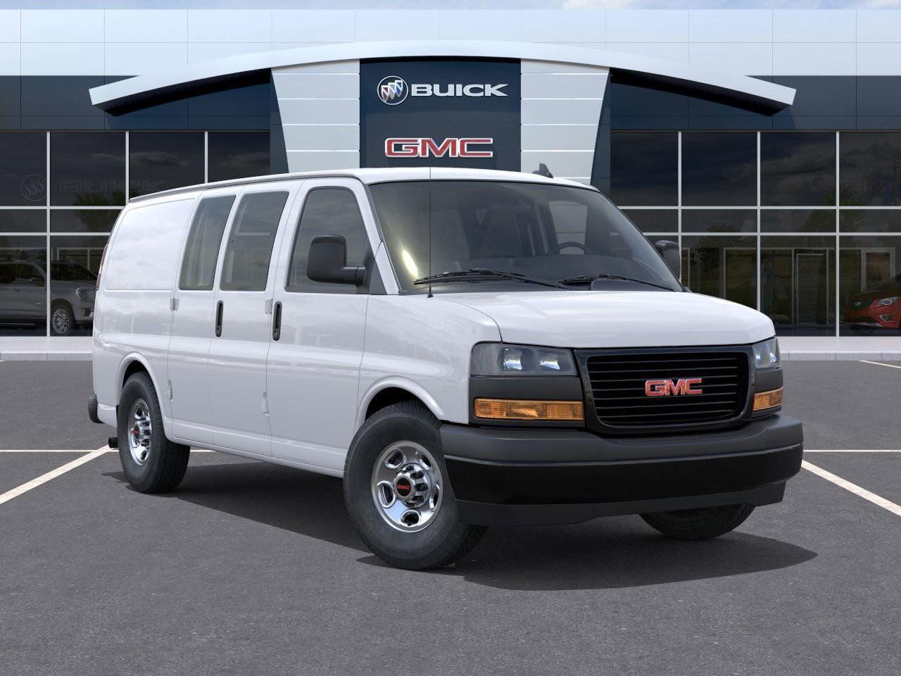 2025 GMC Savana 2500 Work Van Rear-Wheel Drive Cargo Van Photo