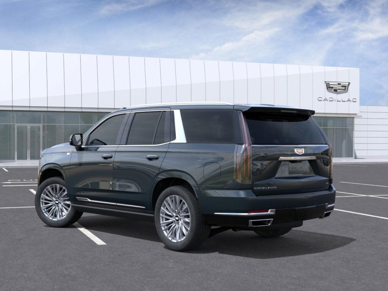 2026 Cadillac Escalade LUXURY Photo2