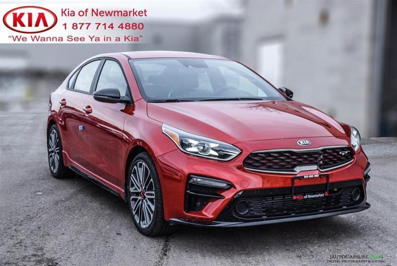 2021 Kia Forte GT 4dr Sedan Photo