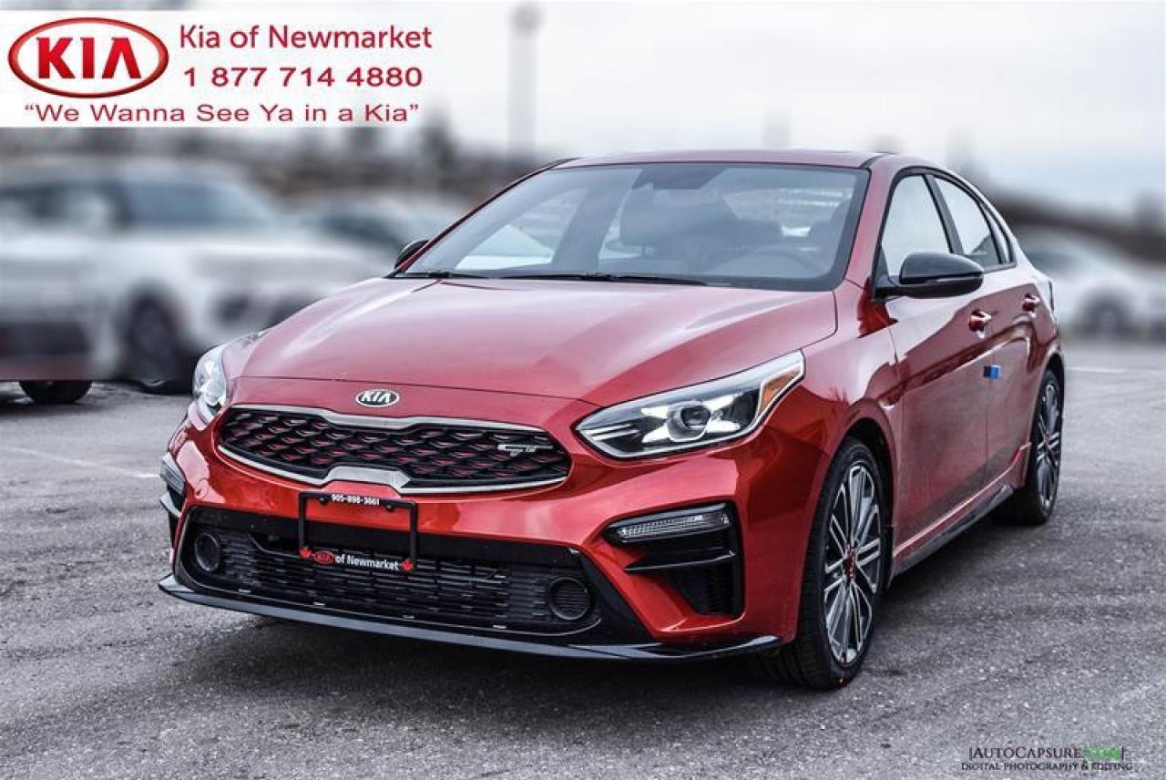 2021 Kia Forte GT 4dr Sedan Photo0