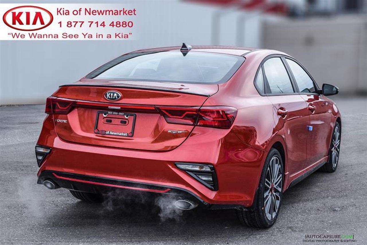 2021 Kia Forte GT 4dr Sedan Photo