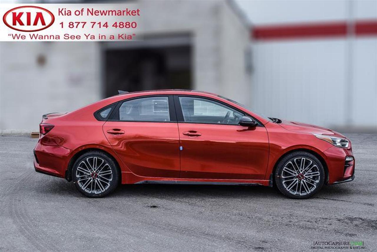 2021 Kia Forte GT 4dr Sedan Photo