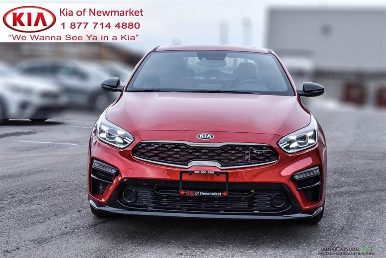 2021 Kia Forte GT 4dr Sedan Photo