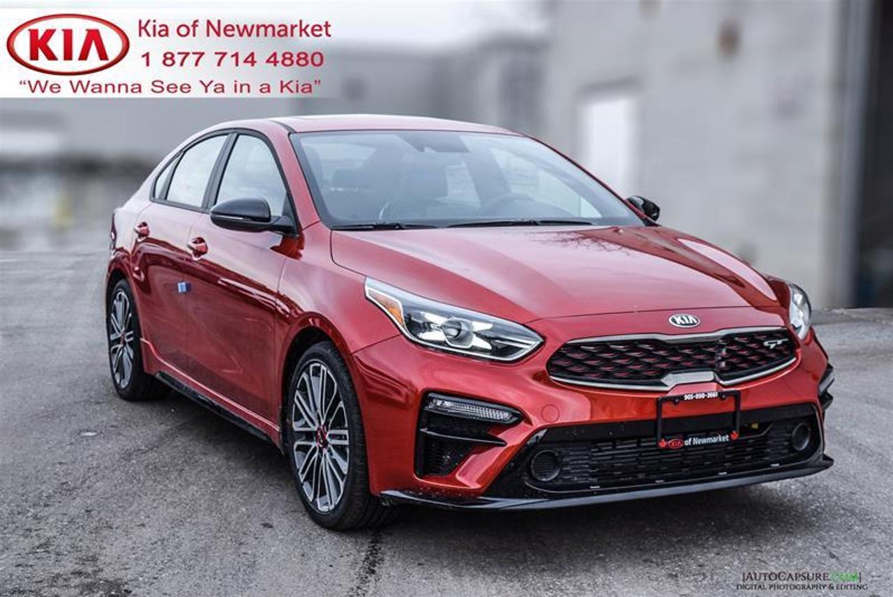 2021 Kia Forte GT 4dr Sedan Photo