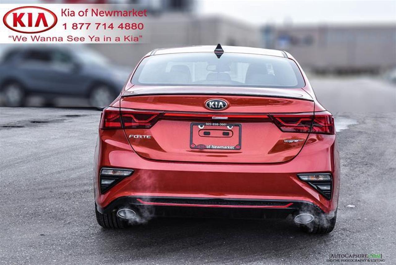 2021 Kia Forte GT 4dr Sedan Photo