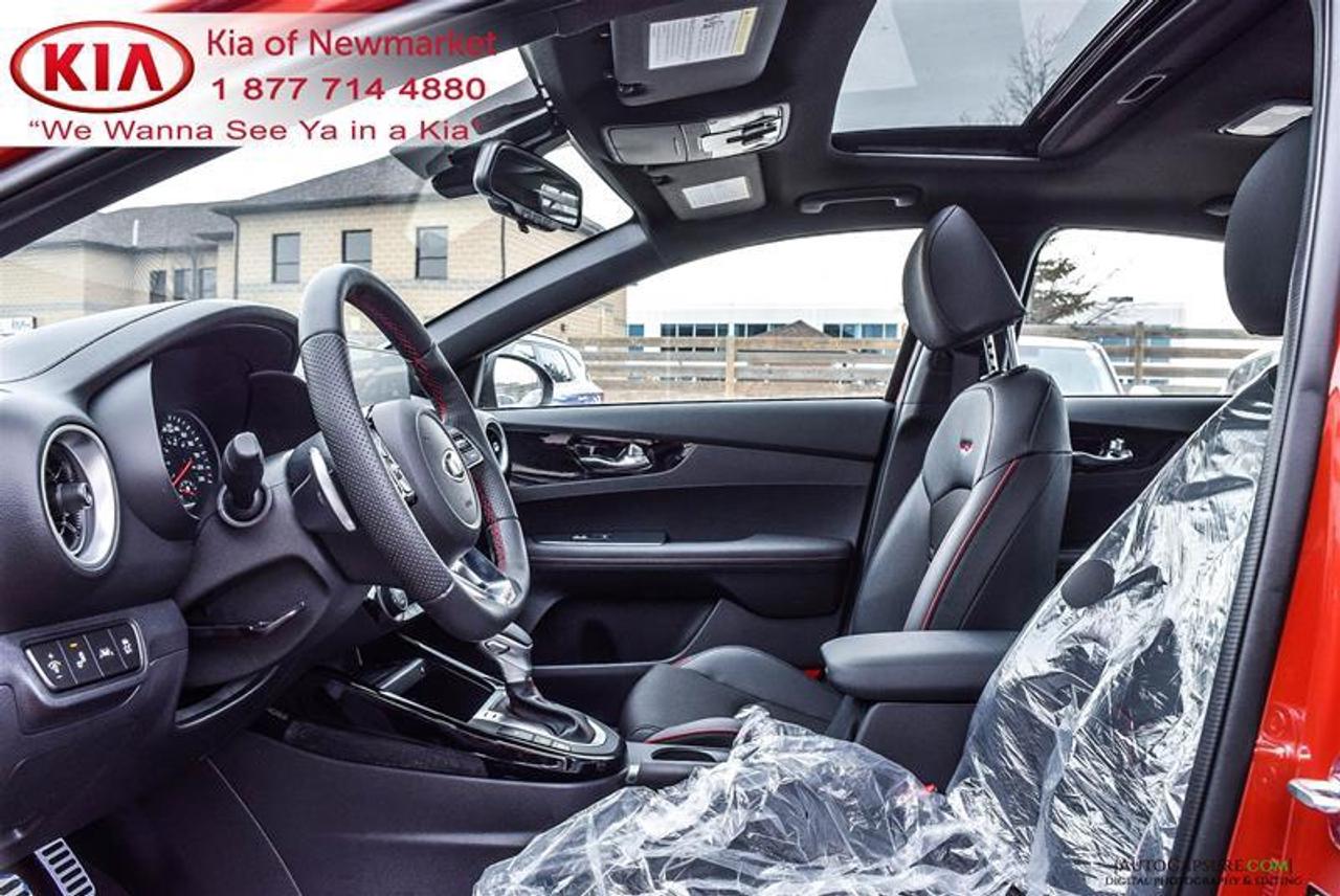 2021 Kia Forte GT 4dr Sedan Photo