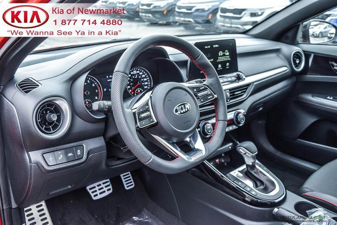 2021 Kia Forte GT 4dr Sedan Photo