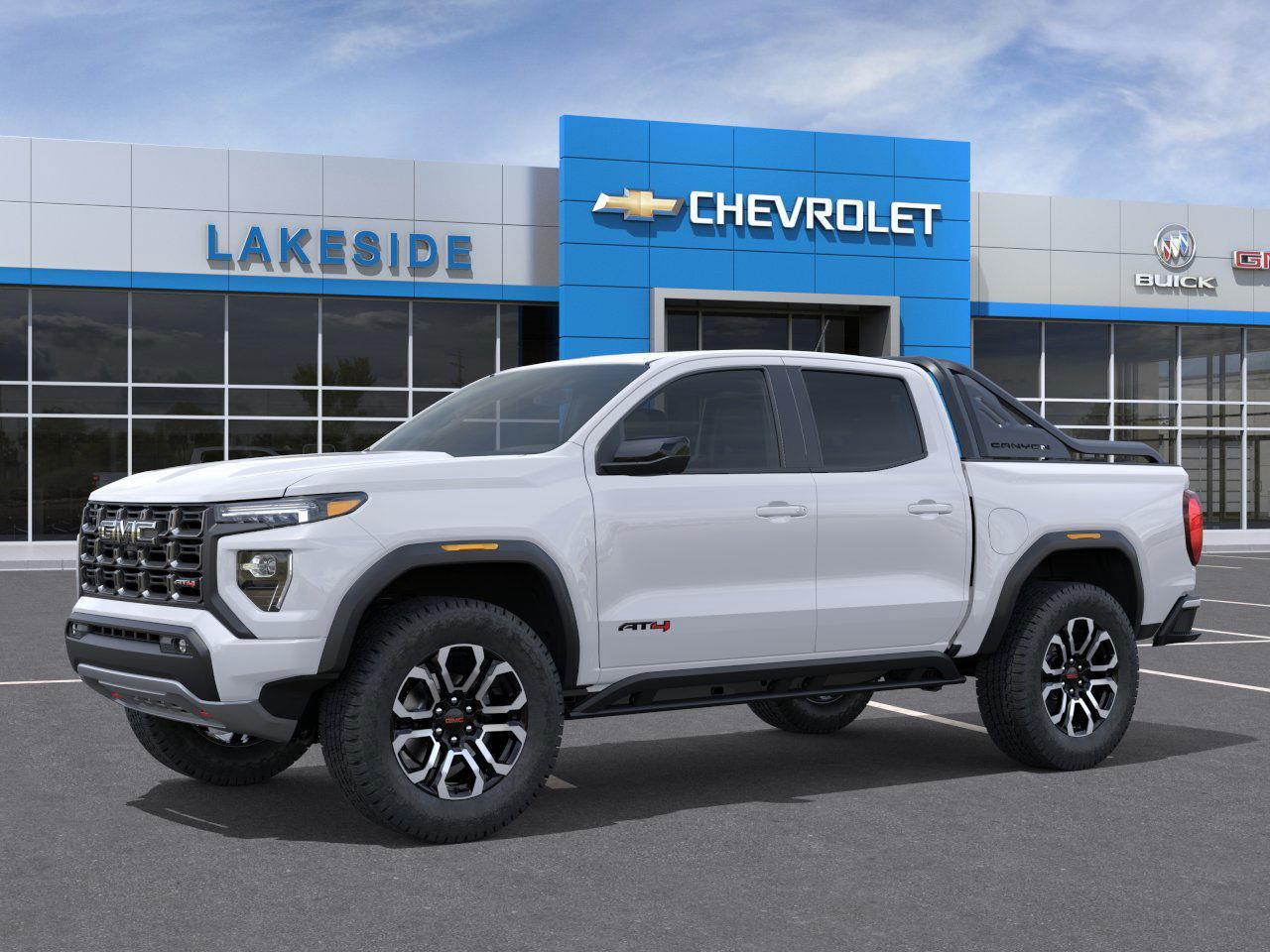 2025 GMC Canyon AT4 4x4 Crew Cab 5 ft. box 131 in. WB Photo