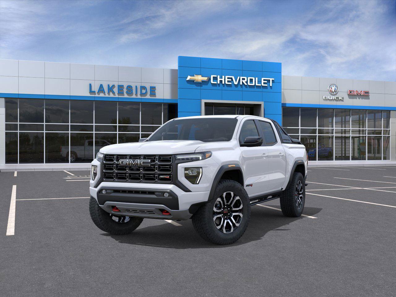 2025 GMC Canyon AT4 4x4 Crew Cab 5 ft. box 131 in. WB Photo