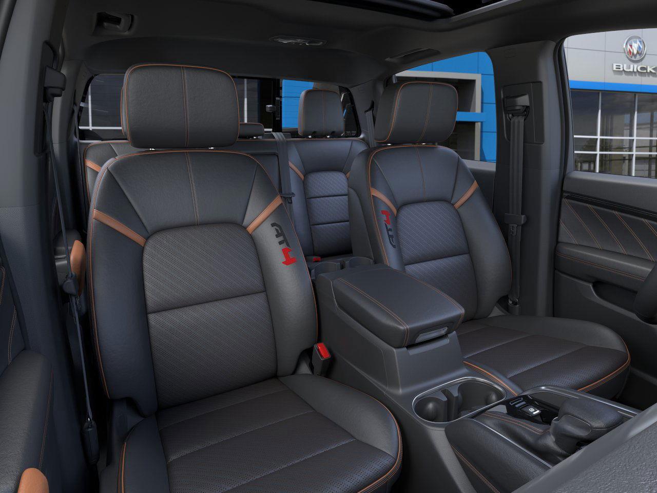 2025 GMC Canyon AT4 4x4 Crew Cab 5 ft. box 131 in. WB Photo