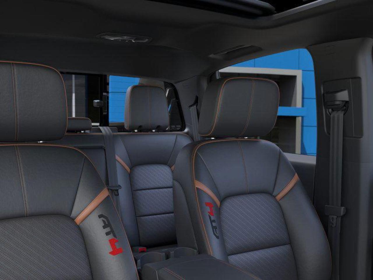 2025 GMC Canyon AT4 4x4 Crew Cab 5 ft. box 131 in. WB Photo