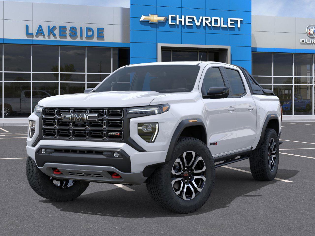 2025 GMC Canyon AT4 4x4 Crew Cab 5 ft. box 131 in. WB Photo