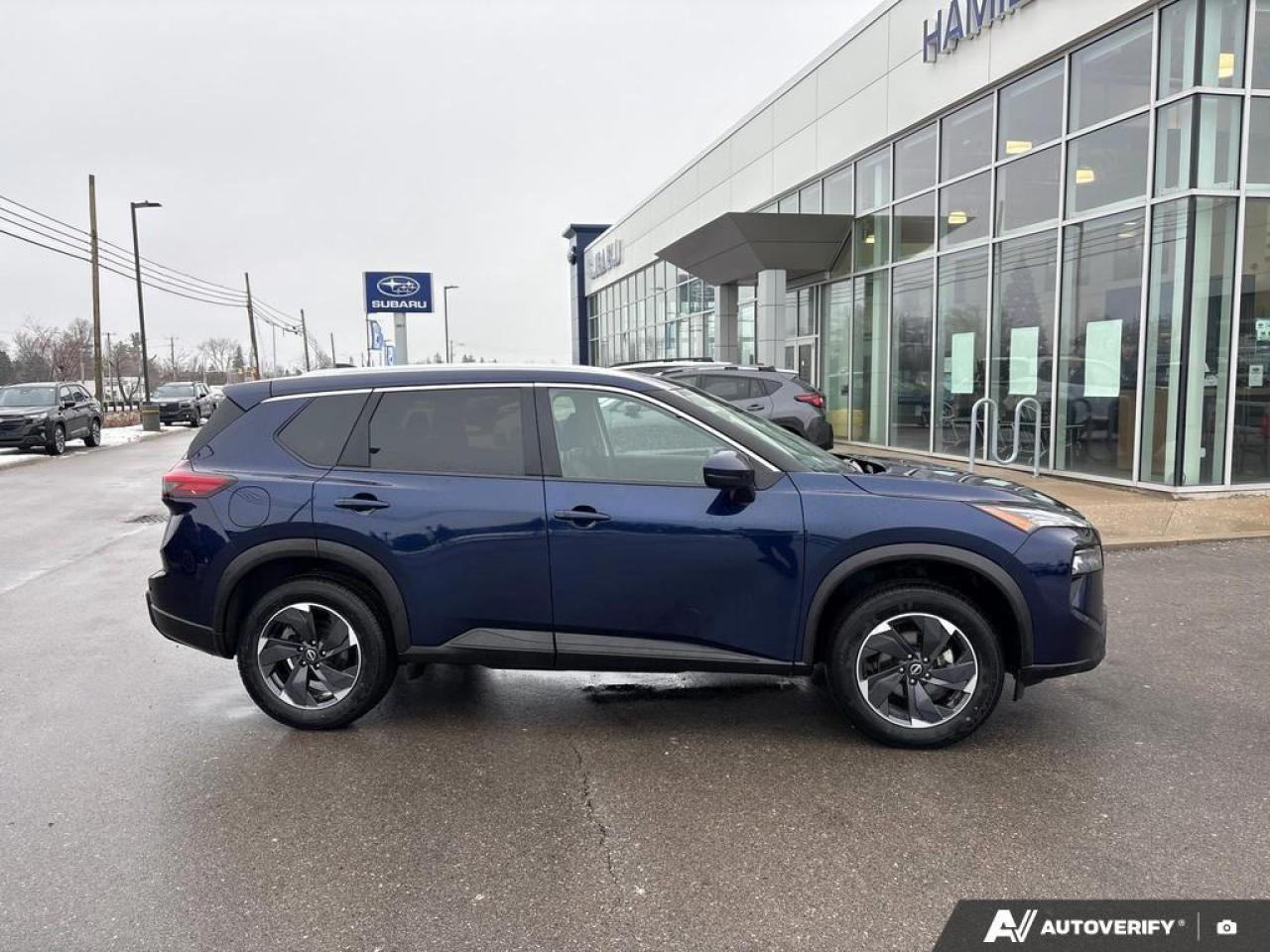 2025 Nissan Rogue SV Moonroof 4dr All-Wheel Drive Sport Utility Photo2