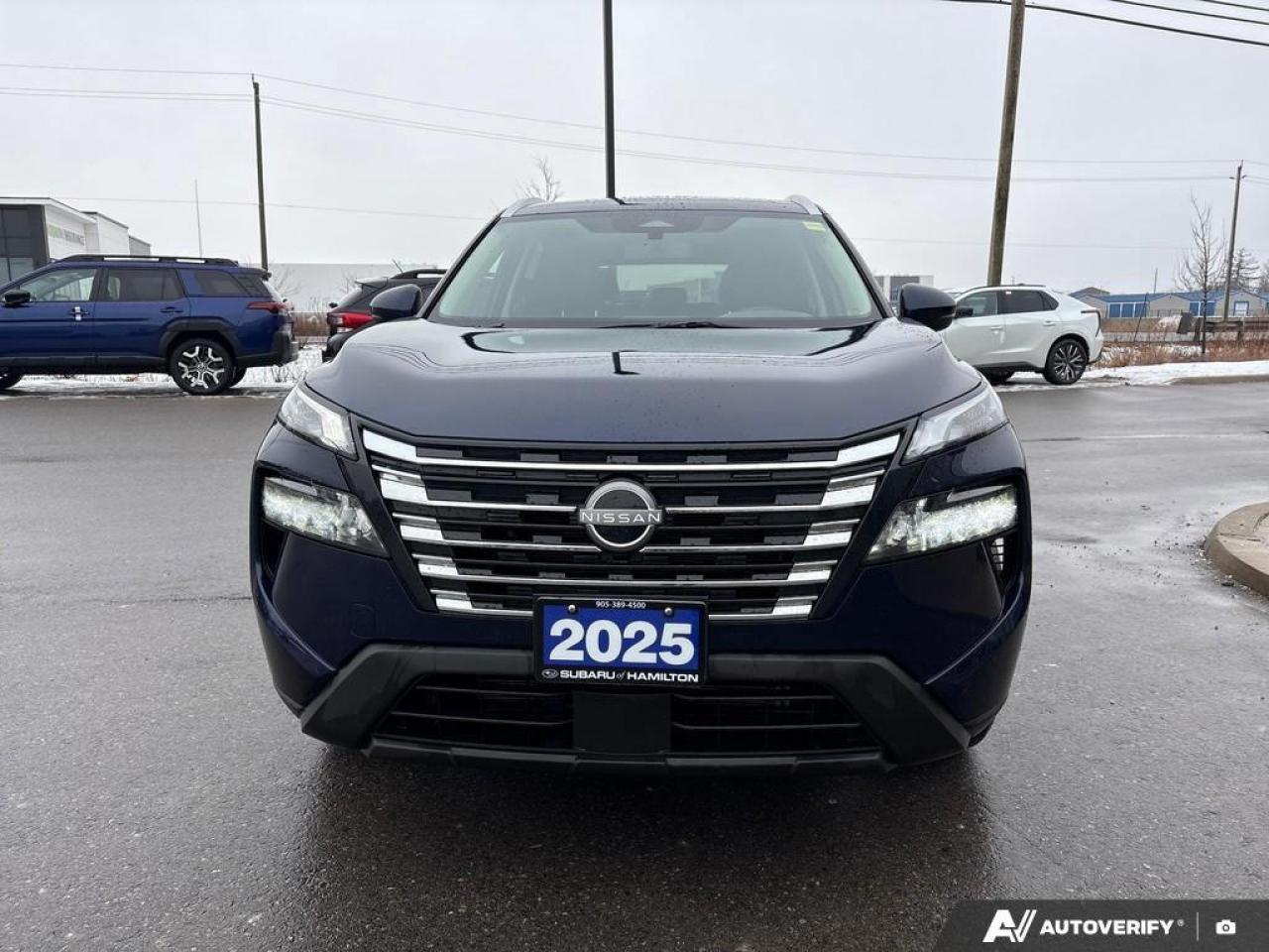 2025 Nissan Rogue SV Moonroof 4dr All-Wheel Drive Sport Utility Photo