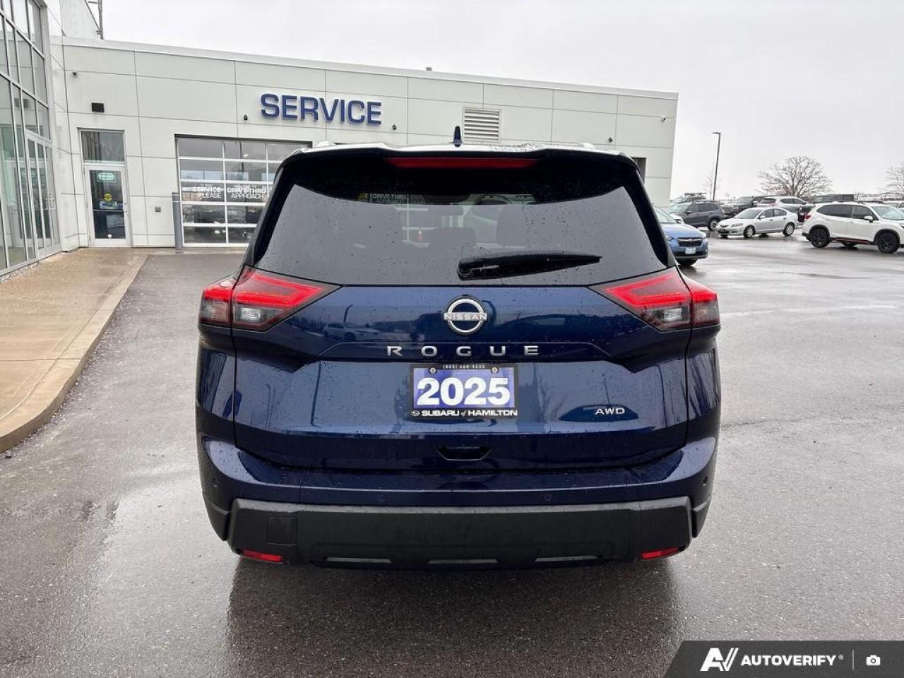 2025 Nissan Rogue SV Moonroof 4dr All-Wheel Drive Sport Utility Photo