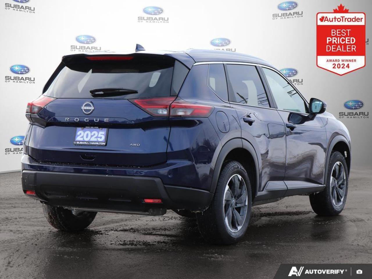 2025 Nissan Rogue SV Moonroof 4dr All-Wheel Drive Sport Utility Photo