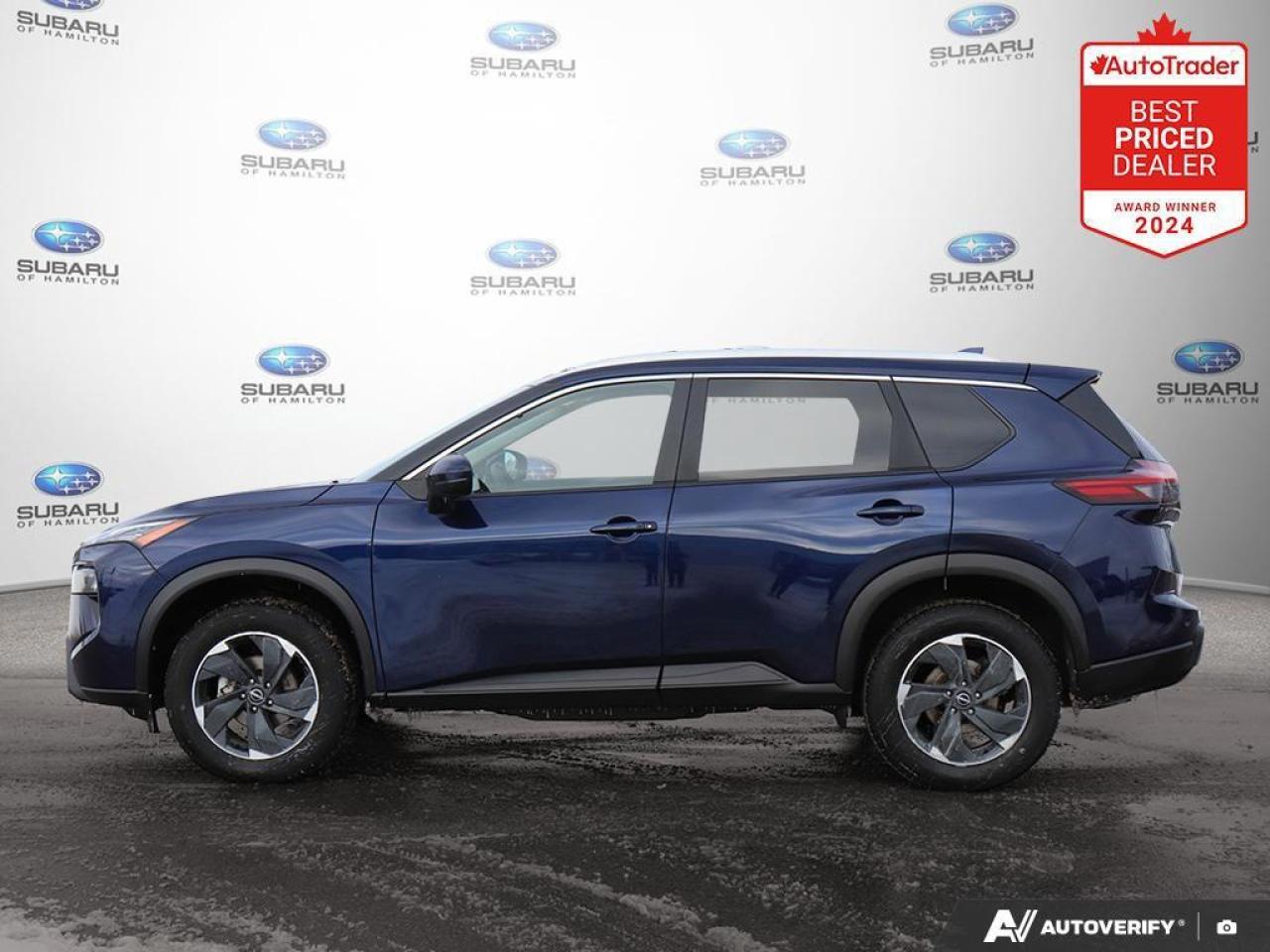 2025 Nissan Rogue SV Moonroof 4dr All-Wheel Drive Sport Utility Photo