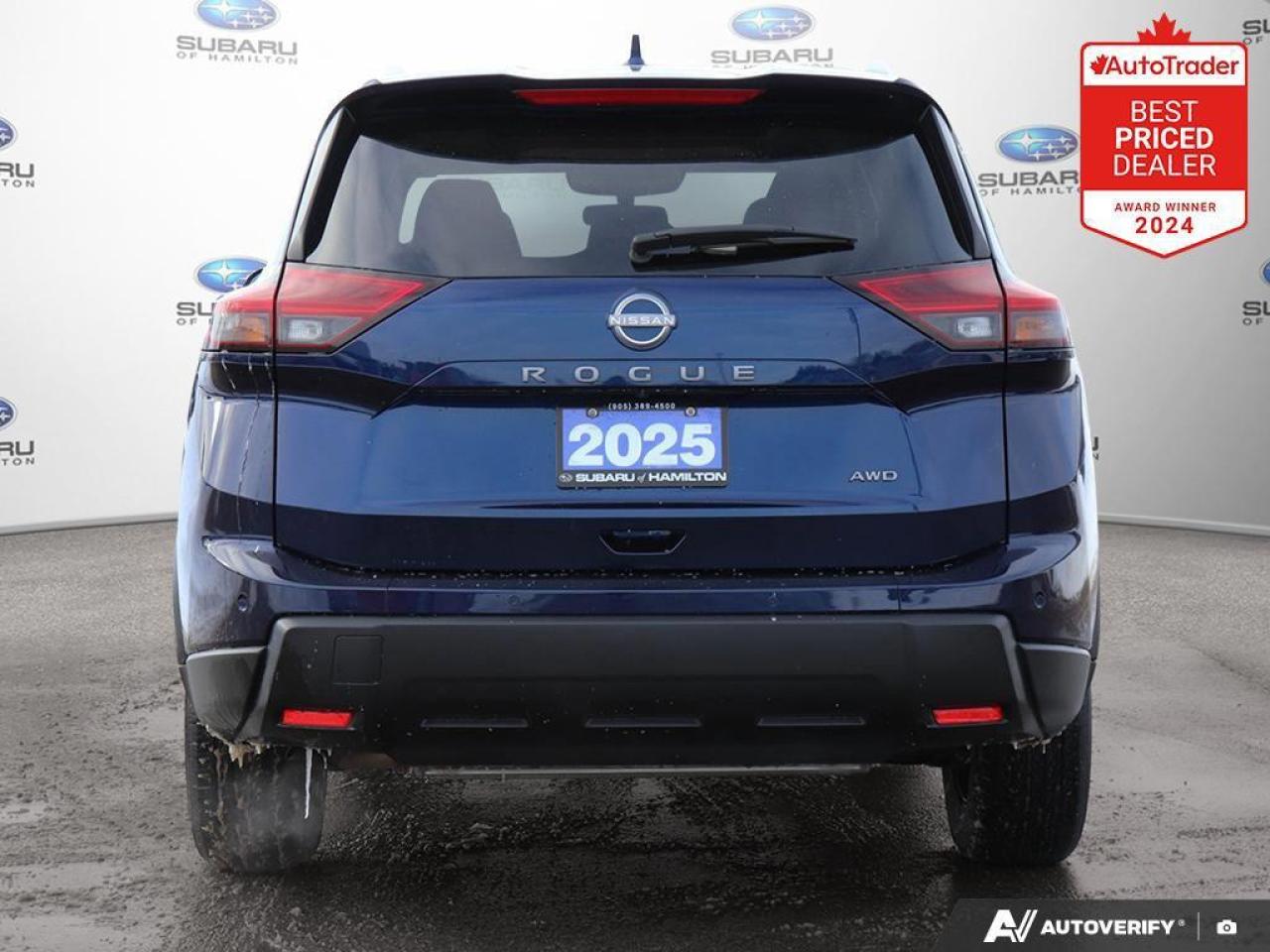 2025 Nissan Rogue SV Moonroof 4dr All-Wheel Drive Sport Utility Photo