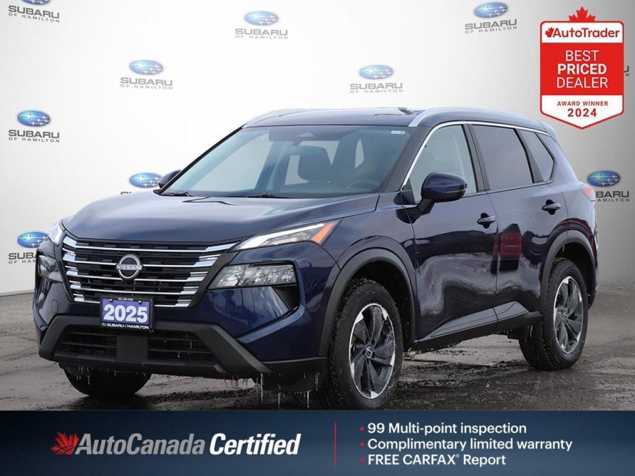 2025 Nissan Rogue SV Moonroof 4dr All-Wheel Drive Sport Utility Photo0