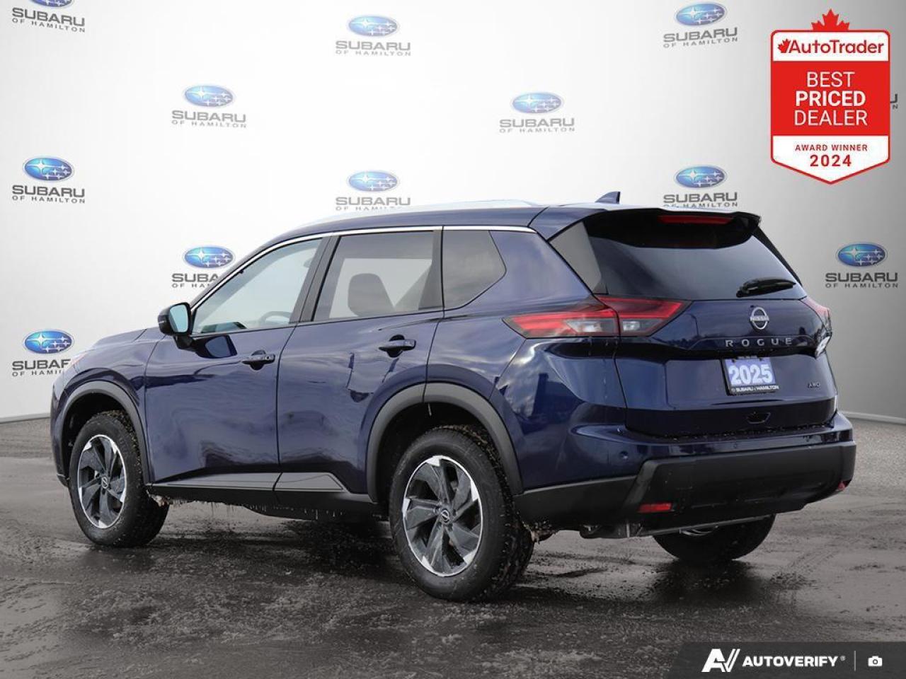 2025 Nissan Rogue SV Moonroof 4dr All-Wheel Drive Sport Utility Photo
