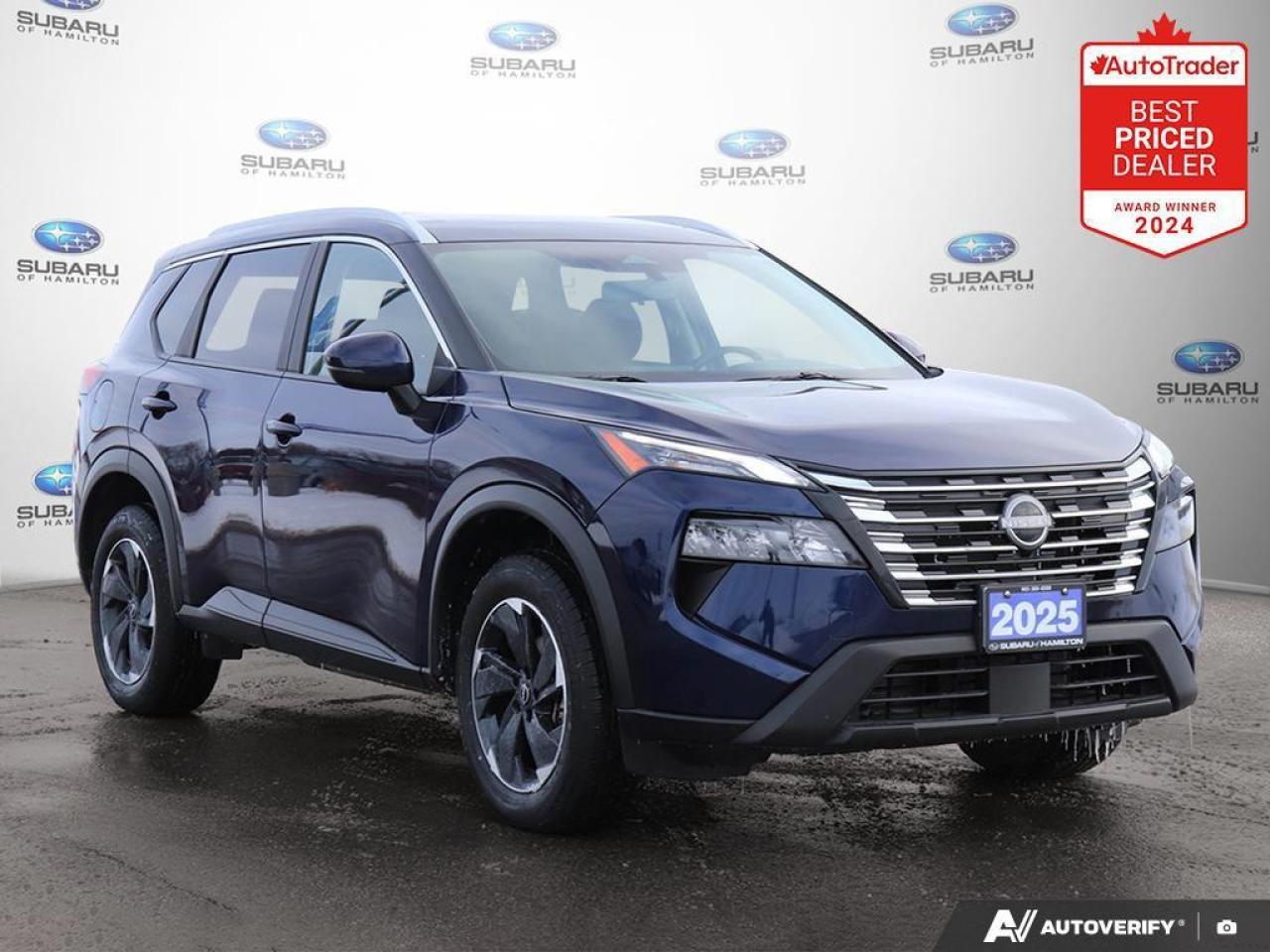 2025 Nissan Rogue SV Moonroof 4dr All-Wheel Drive Sport Utility Photo