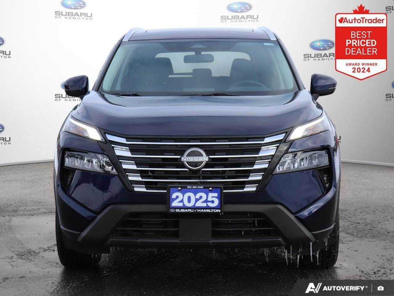 2025 Nissan Rogue SV Moonroof 4dr All-Wheel Drive Sport Utility Photo