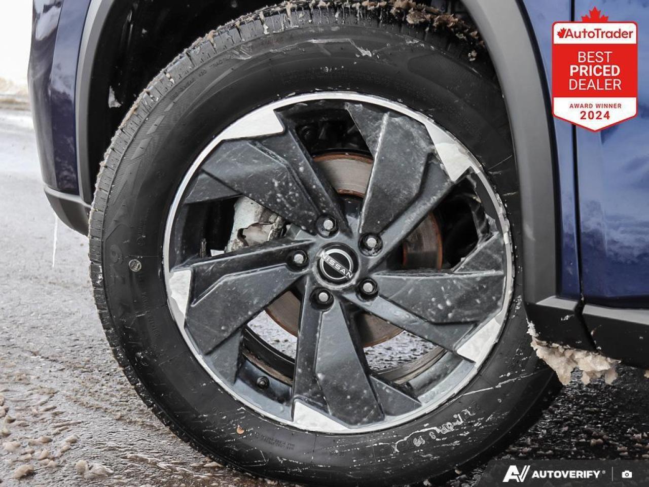 2025 Nissan Rogue SV Moonroof 4dr All-Wheel Drive Sport Utility Photo