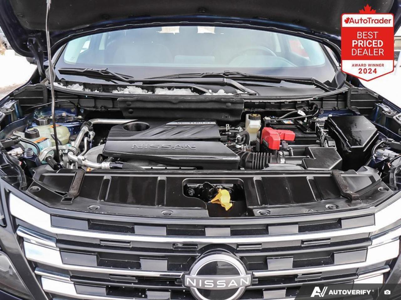 2025 Nissan Rogue SV Moonroof 4dr All-Wheel Drive Sport Utility Photo