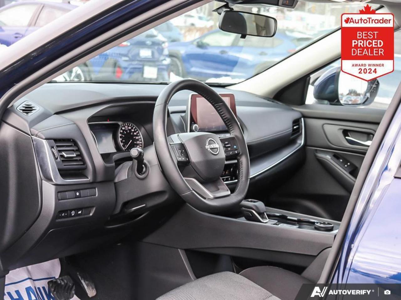 2025 Nissan Rogue SV Moonroof 4dr All-Wheel Drive Sport Utility Photo