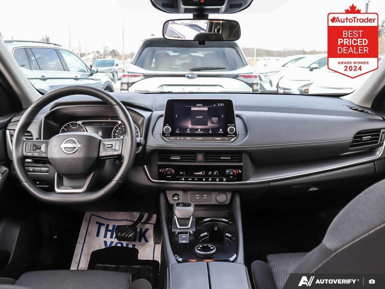 2025 Nissan Rogue SV Moonroof 4dr All-Wheel Drive Sport Utility Photo