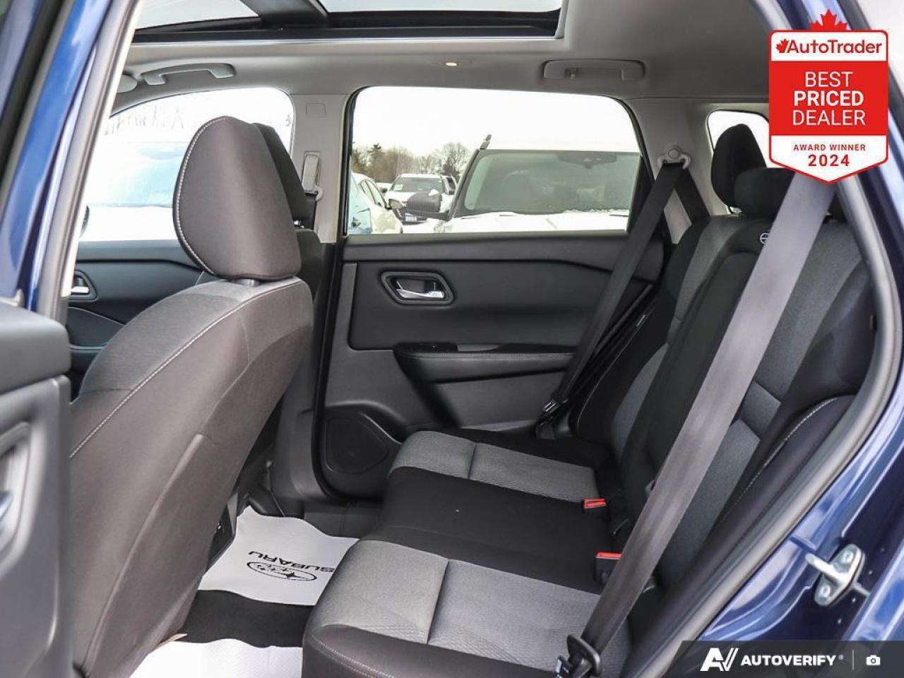 2025 Nissan Rogue SV Moonroof 4dr All-Wheel Drive Sport Utility Photo