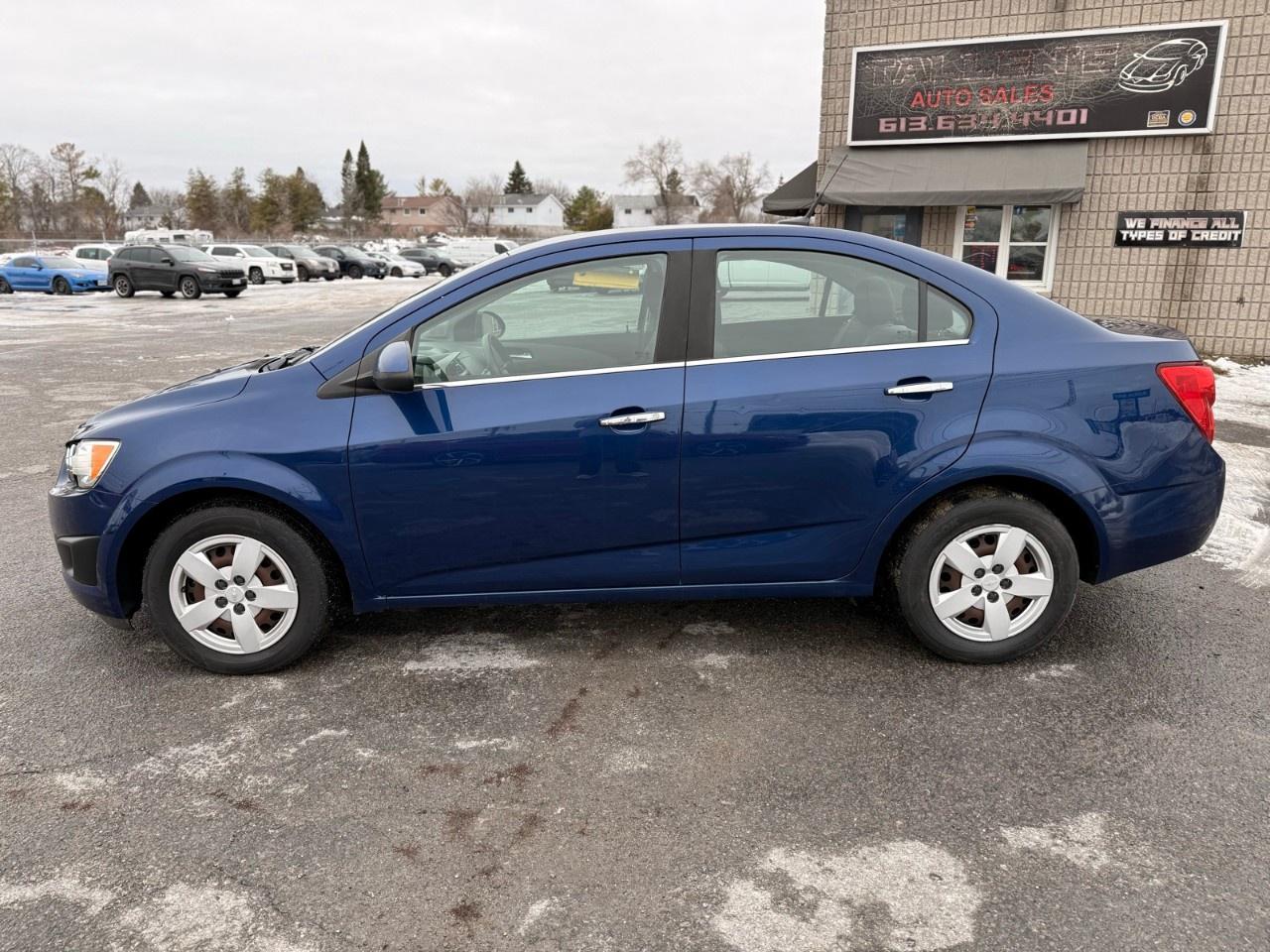 2014 Chevrolet Sonic 4dr Sdn LT Auto Photo