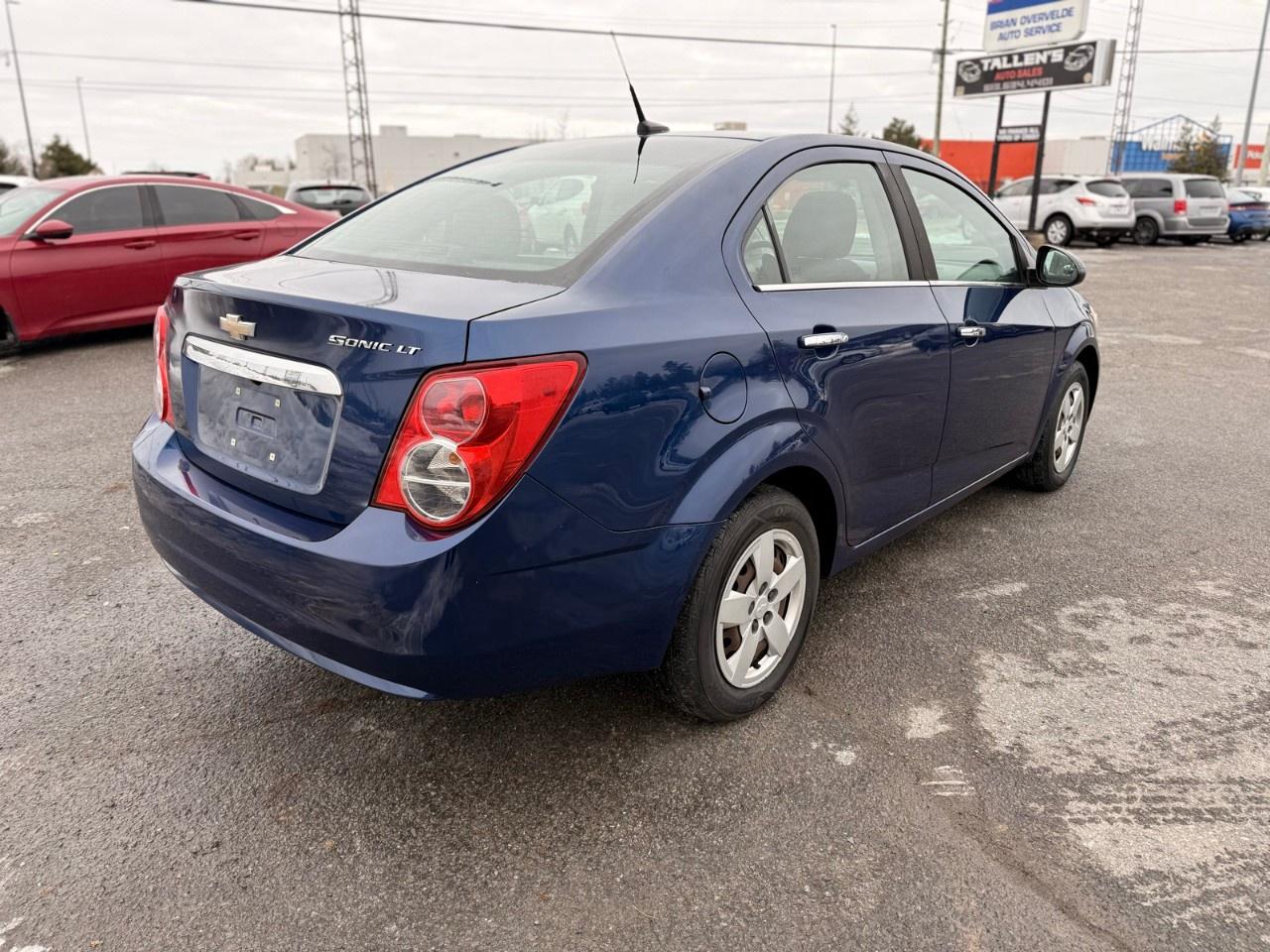 2014 Chevrolet Sonic 4dr Sdn LT Auto Photo