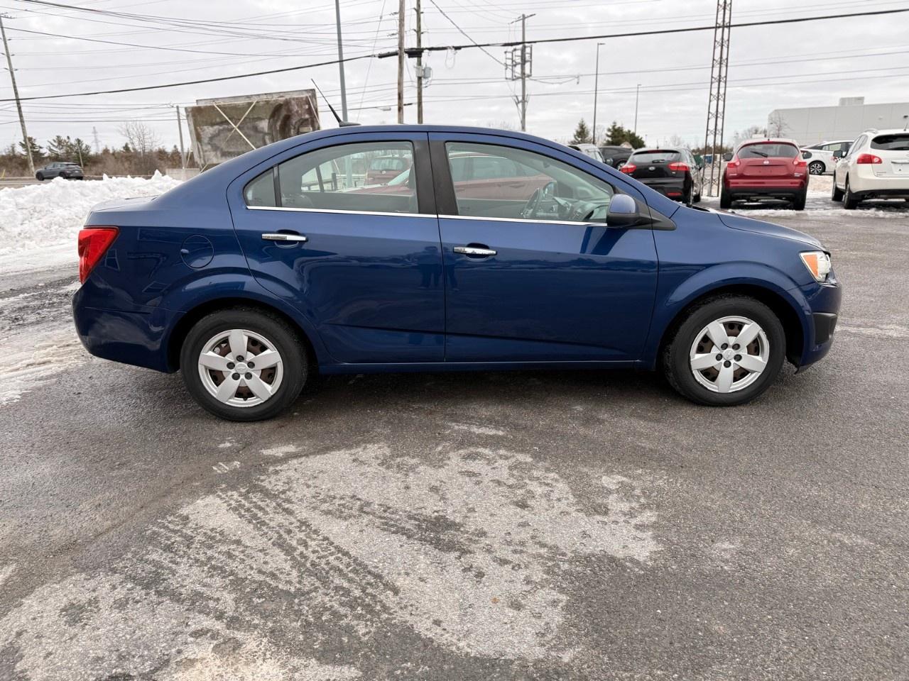 2014 Chevrolet Sonic 4dr Sdn LT Auto Photo