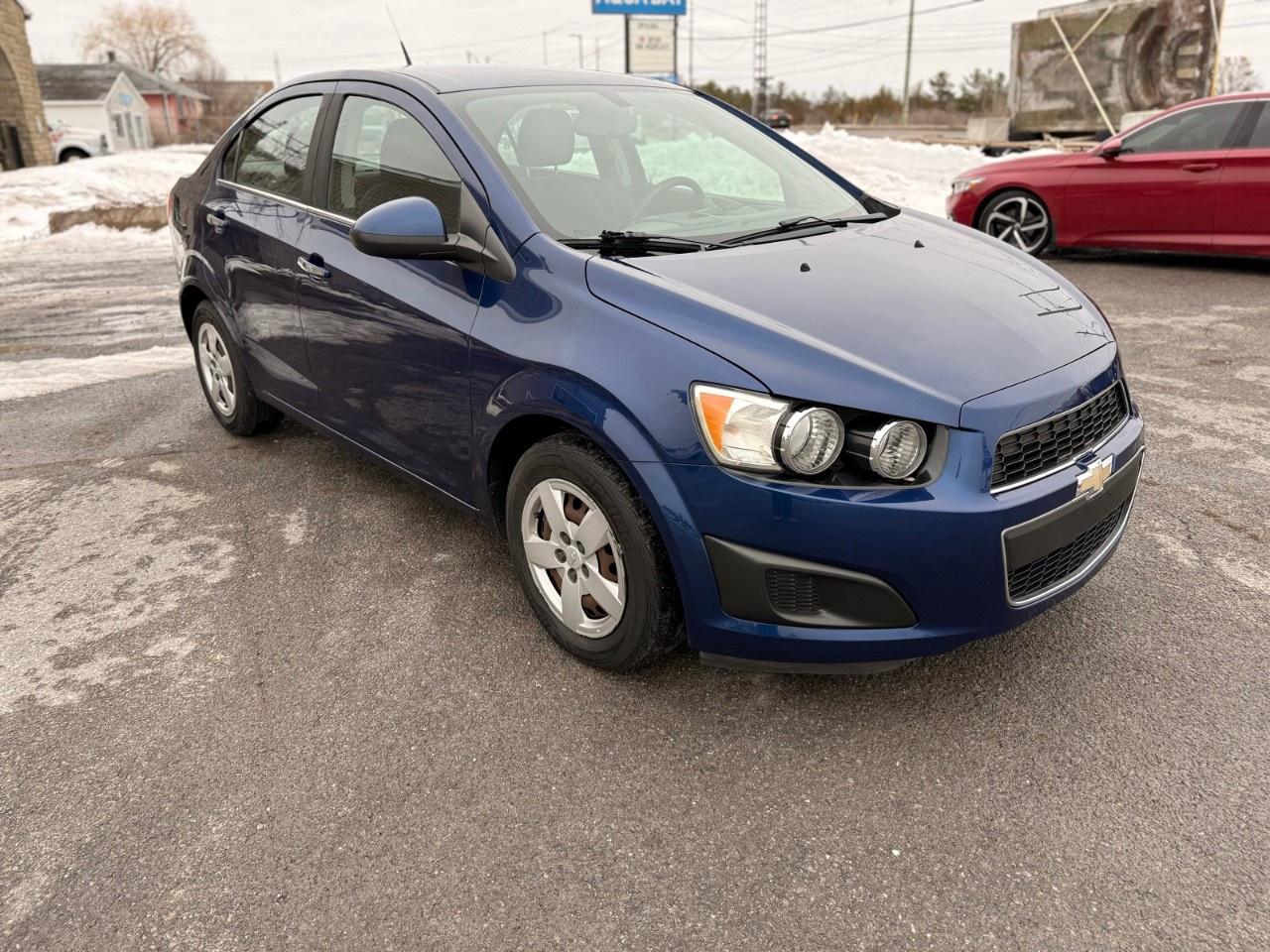 2014 Chevrolet Sonic 4dr Sdn LT Auto Photo