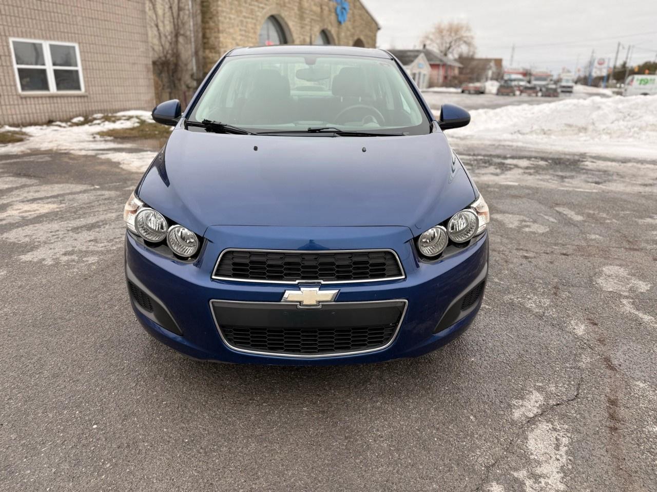 2014 Chevrolet Sonic 4dr Sdn LT Auto Photo