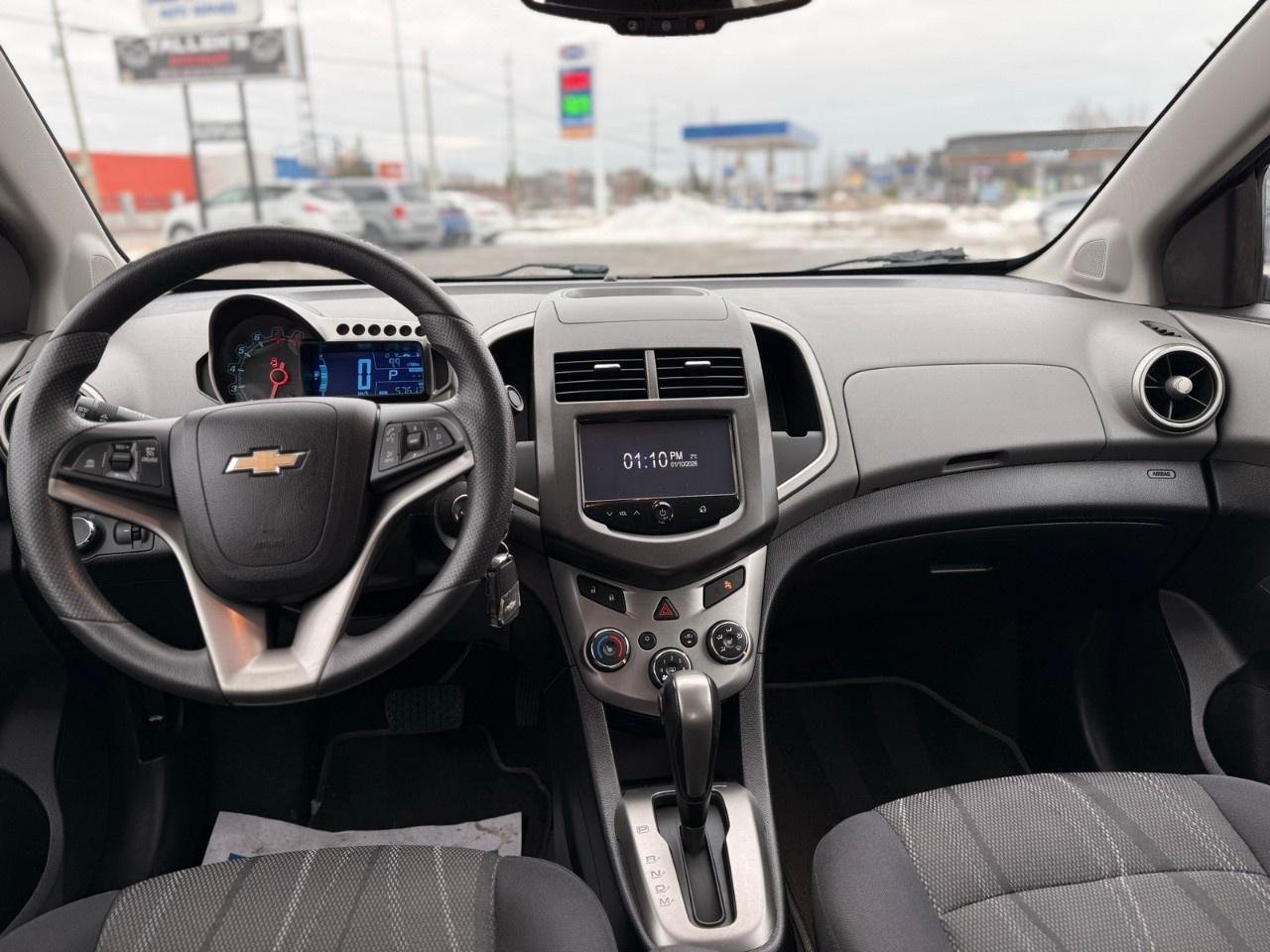 2014 Chevrolet Sonic 4dr Sdn LT Auto Photo