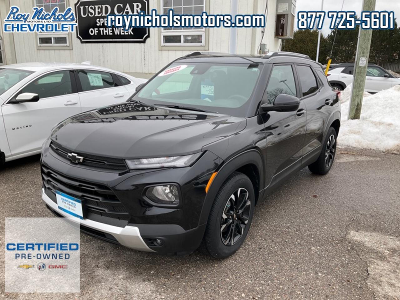 2022 Chevrolet TrailBlazer LT Photo0