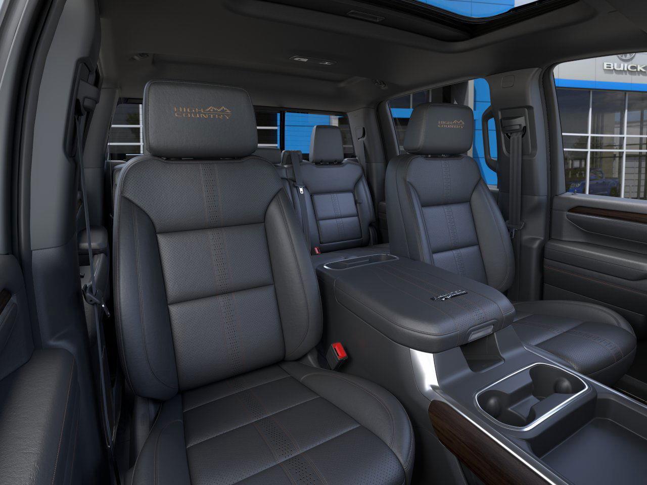 2025 Chevrolet SILVERADO 2500HD High Country 4x4 Crew Cab 6.75 ft. box 159 in. WB Photo