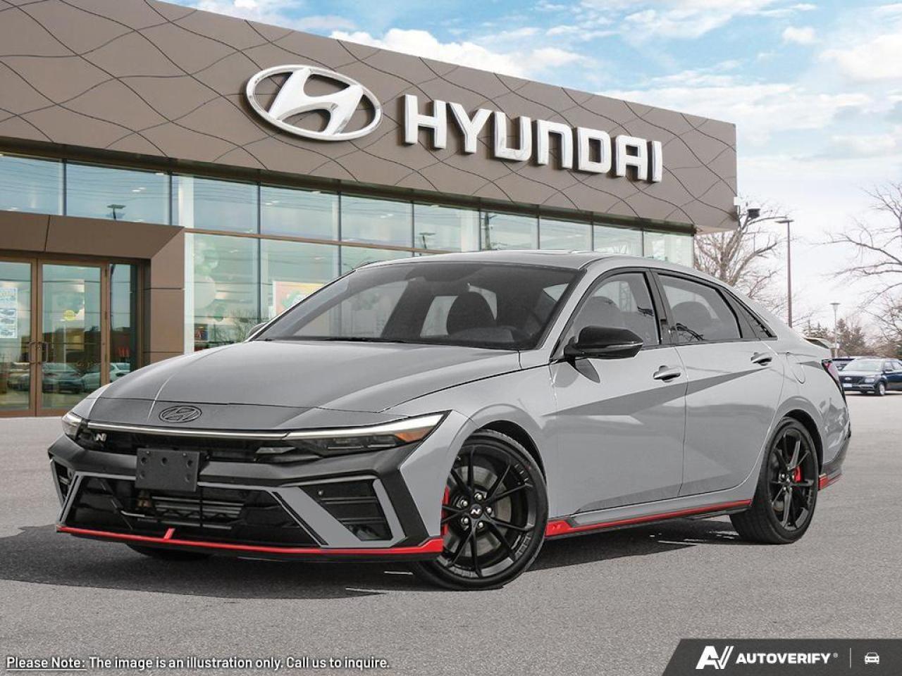 2025 Hyundai Elantra N Base 4dr Sedan Photo0