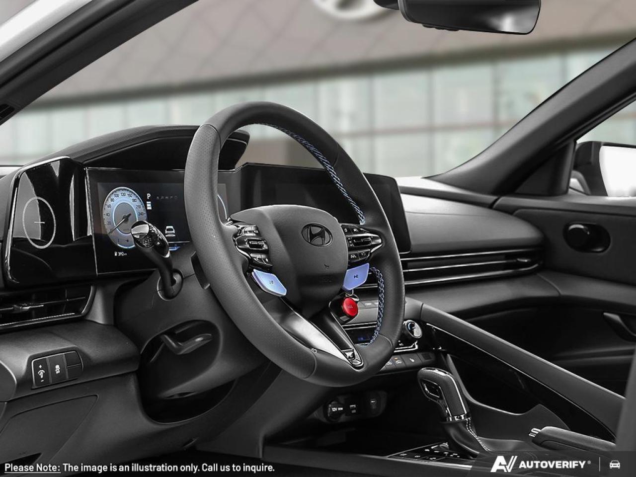 2025 Hyundai Elantra N Base 4dr Sedan Photo