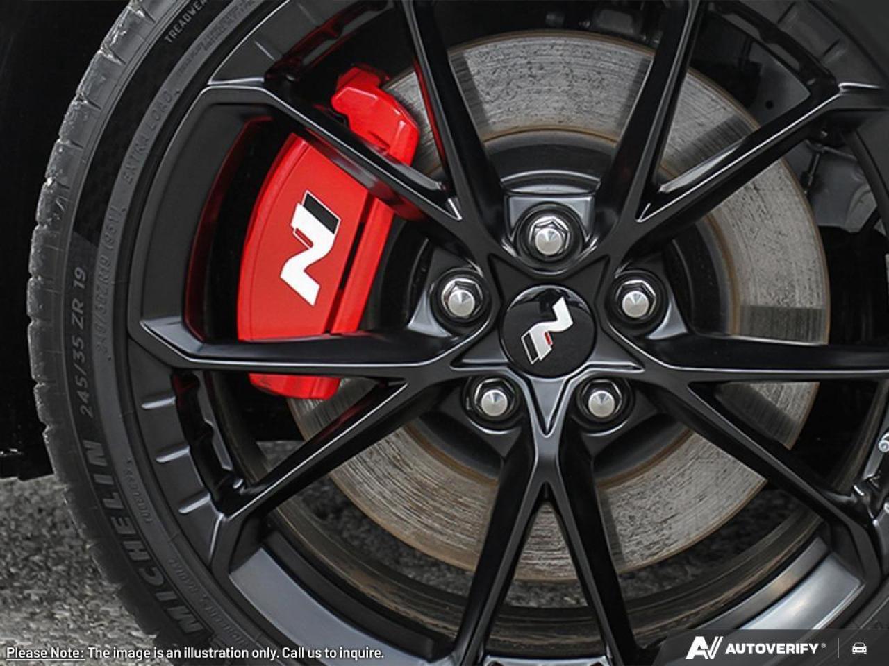 2025 Hyundai Elantra N Base 4dr Sedan Photo